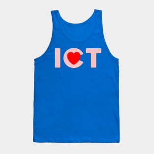 I Love ICT Tank Top